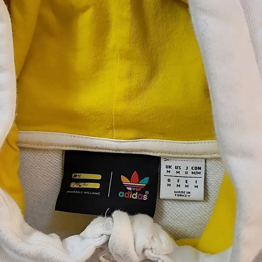 Pharell Williams × Adidas Breathe Thoughts Hoodie